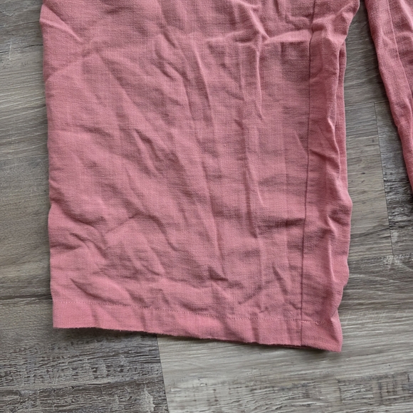 HALARA Rose Pink Wide-Leg Light Weight Pants Size Small - Picture 3 of 10